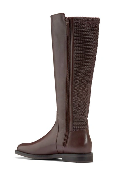 Shop Cole Haan Clover Stretch Tall Boot In Madeira Lt