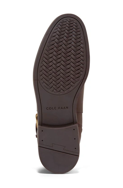 Shop Cole Haan Clover Stretch Tall Boot In Madeira Lt