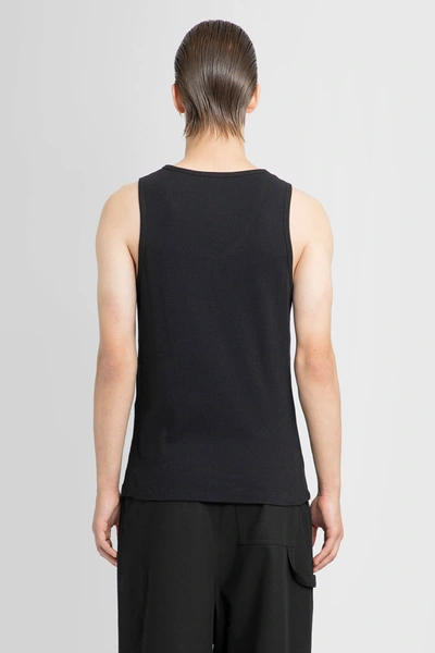 Shop Loewe Man Black Tank Tops