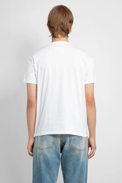 Maison Margiela Distorted Logo T-shirt In White