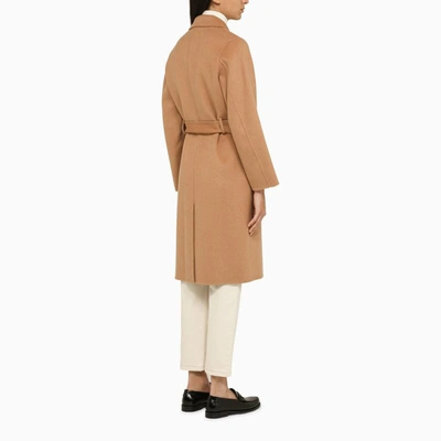 Shop Ivy & Oak Ivy Oak Celia Marie Camel Medium Coat In Brown