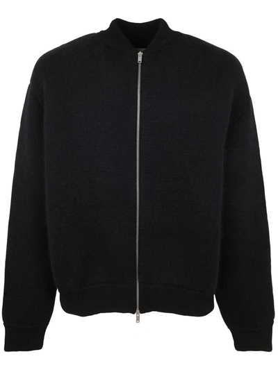 Shop Jil Sander Padded Zipper Through Jacket Clothing In Black
