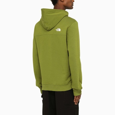 Shop The North Face Hoodie In Green