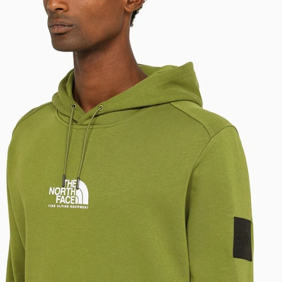 Shop The North Face Hoodie In Green