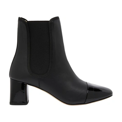 Shop Repetto ﻿melissa Ankle Boots In Noir
