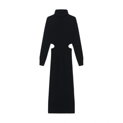 Shop Iro Isao Dress In Black