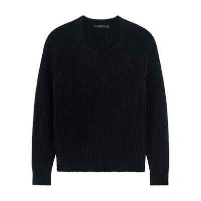 Shop Iro Adeque Knitwear In Black