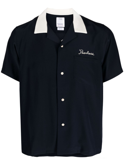 Visvim Hacking Shirt In Blue