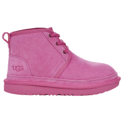 Shop Ugg Girls  Neumel In Pink/pink/pink
