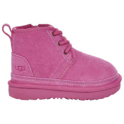 Shop Ugg Girls  Neumel Ii In Pink/pink/pink
