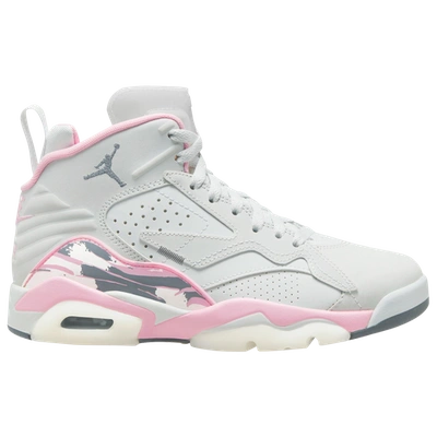 Shop Jordan Womens  Mvp In Off White/cool Grey/medium Soft Pink