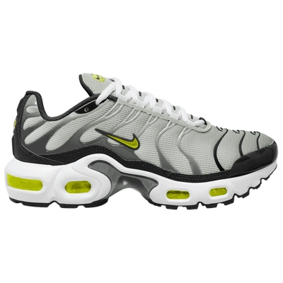 Shop Nike Boys  Air Max Plus Remaster In Black/cactus/lt Silver