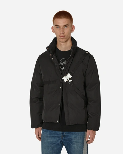 Shop Alyx Tricon Puffer Jacket In Black