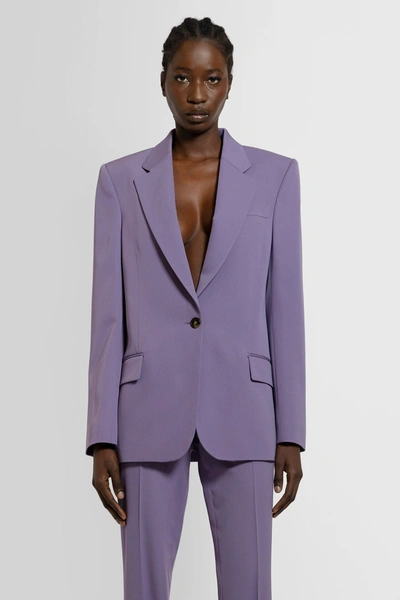 Shop Stella Mccartney Woman Purple Blazers