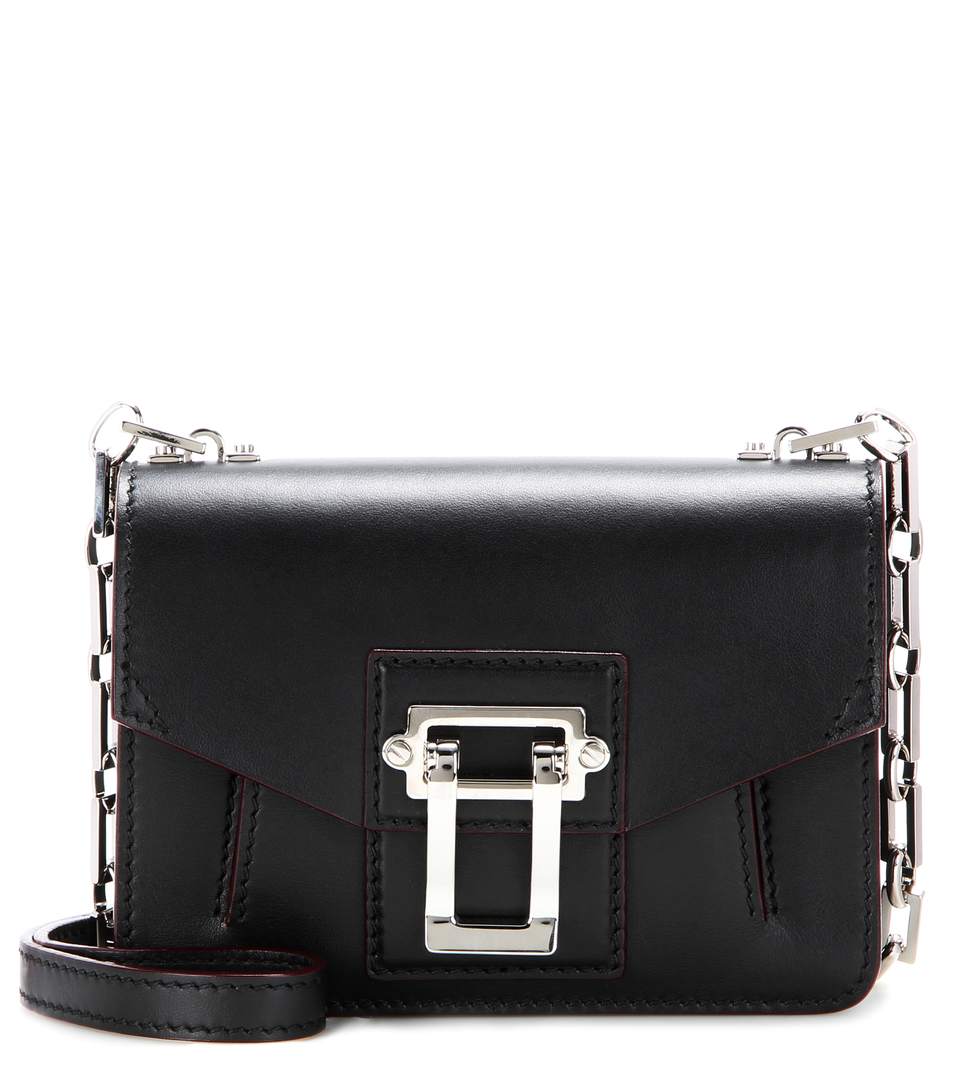 hava leather shoulder bag
