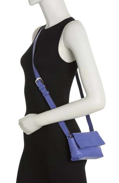 Shop Aimee Kestenberg Preston Mini Crossbody In Blue Iris