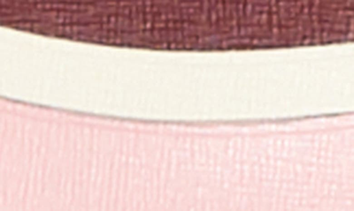 Shop Kate Spade Morgan Colorblock Wristlet Card Case In Dogwood Pink Multi