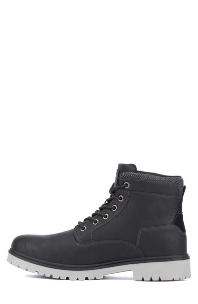 Shop X-ray Xray Hunter Faux Leather Boot In Black