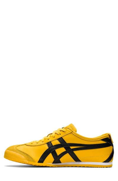 Shop Onitsuka Tiger Mexico 66® Sneaker In Yellow/ Black