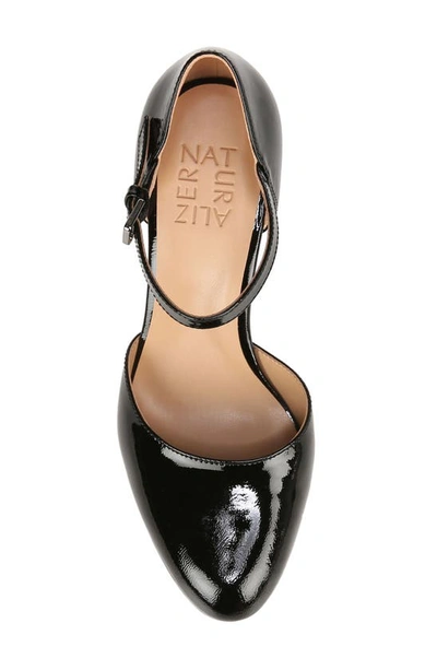 Shop Naturalizer Crissy Platform Mary Jane In Black Leather