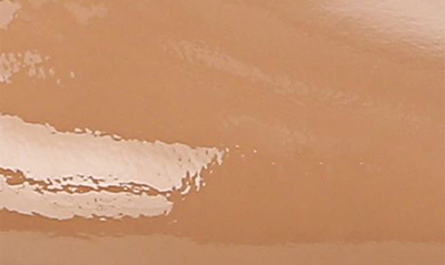 Naturalizer Crissy Platform Mary Jane In Cafe Brown Patent Leather
