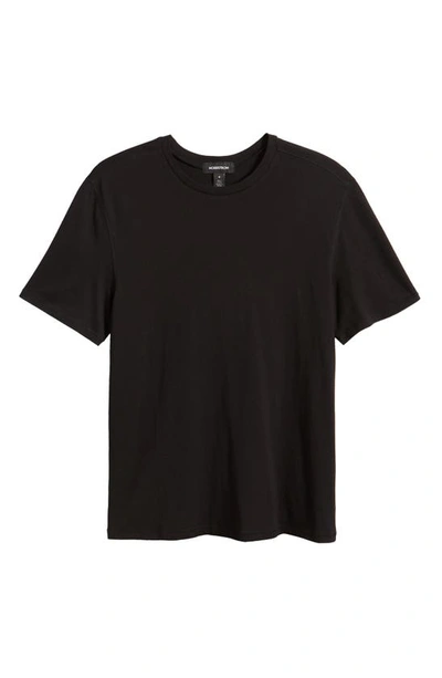 Shop Nordstrom Organic Cotton & Tencel® Modal Crewneck T-shirt In Black
