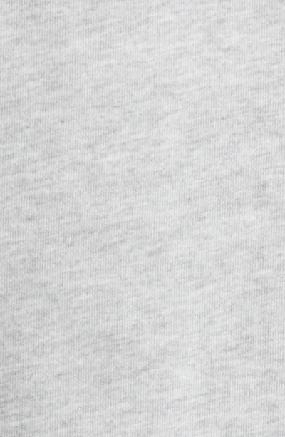 Shop Nordstrom Organic Cotton & Tencel® Modal Crewneck T-shirt In Grey Heather