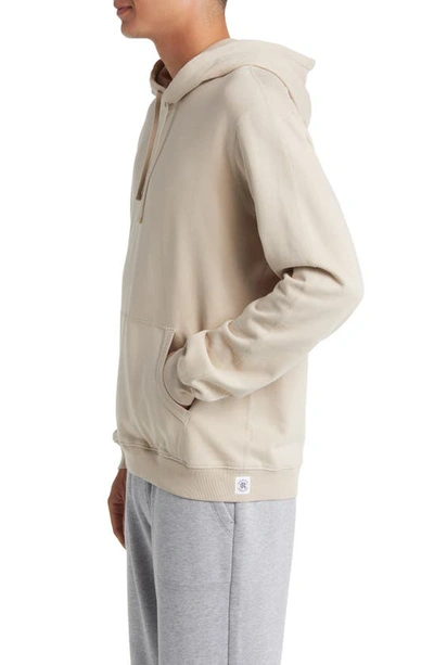 Shop Reigning Champ Classic Lightweight Terry Hoodie In Dune