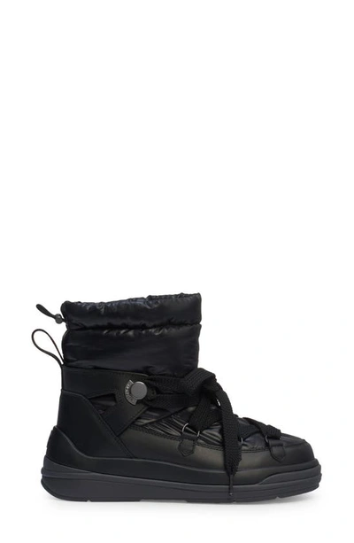 Shop Moncler Insolux Snow Boot In Black