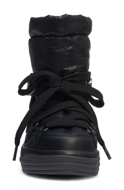 Shop Moncler Insolux Snow Boot In Black