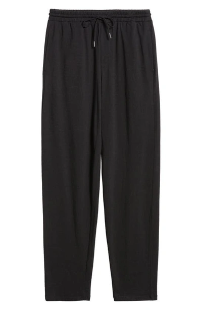 Shop Nordstrom Organic Cotton & Tencel® Modal Lounge Pants In Black