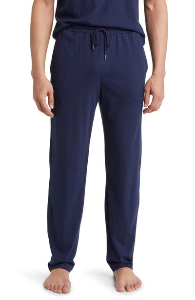 Shop Nordstrom Organic Cotton & Tencel® Modal Lounge Pants In Navy Peacoat