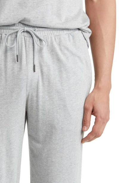 Shop Nordstrom Organic Cotton & Tencel® Modal Lounge Pants In Grey Heather