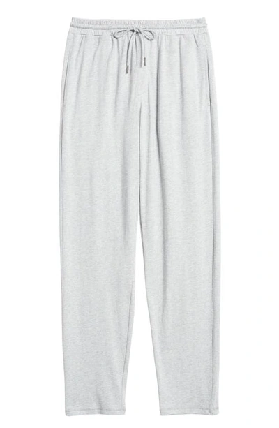 Shop Nordstrom Organic Cotton & Tencel® Modal Lounge Pants In Grey Heather