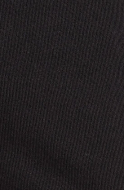 Shop Nordstrom Organic Cotton & Tencel® Modal Lounge Shorts In Black