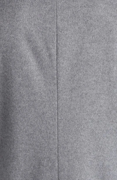 Shop Cardinal Of Canada Thomas Wool & Cashmere Over Coat In Light Grey