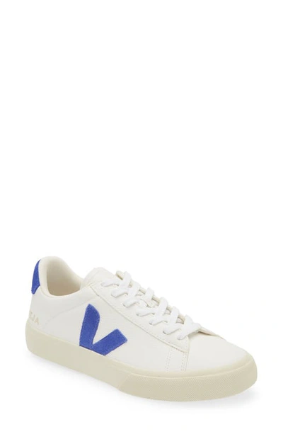 Shop Veja Campo Sneaker In Extra-white Paros