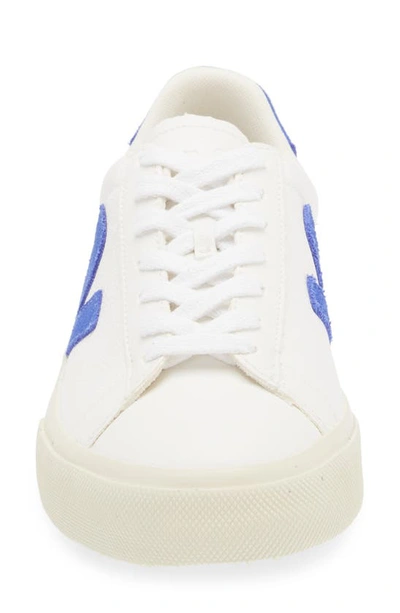 Shop Veja Campo Sneaker In Extra-white Paros