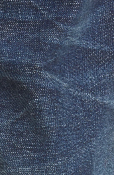 Shop R13 Boyfriend Stretch Flare Leg Jeans In Ansel Blue