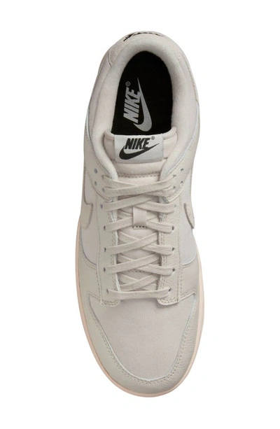 Shop Nike Dunk Low Retro Premium Sneaker In Light Orewood Brown
