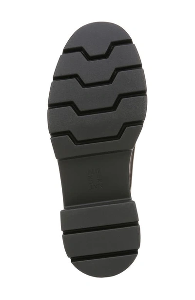 Shop Naturalizer Nieves Tassel Platform Loafer In Pewter Grey Leather