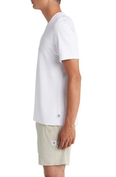 Shop Reigning Champ Solotex Mesh T-shirt In White