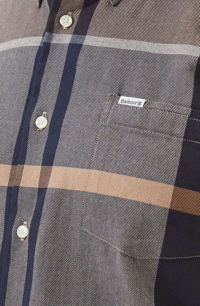 Barbour Bearpark Regular Fit Plaid Button-down Shirt In Autumn Dress