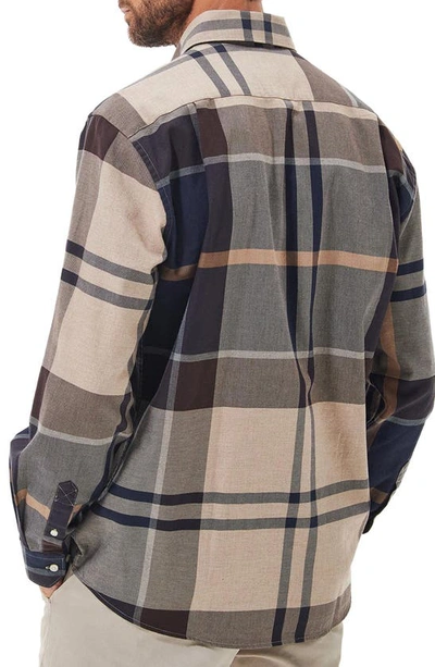 Barbour Bearpark Regular Fit Plaid Button-down Shirt In Autumn Dress