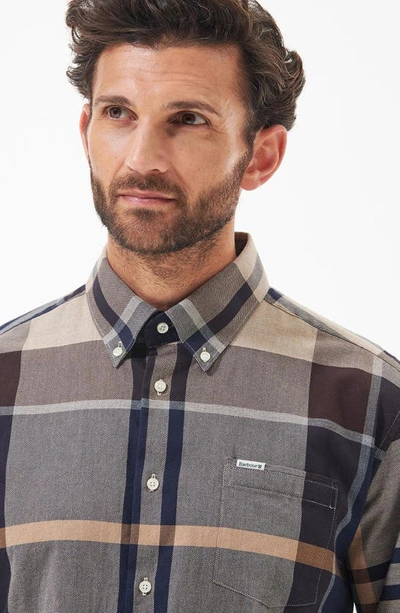 Barbour Bearpark Regular Fit Plaid Button-down Shirt In Autumn Dress