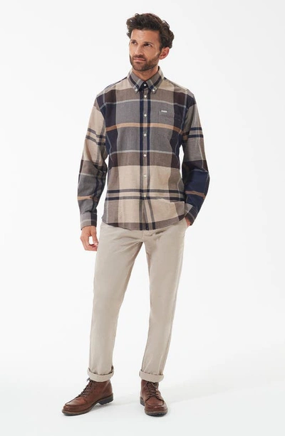 Barbour Bearpark Regular Fit Plaid Button-down Shirt In Autumn Dress