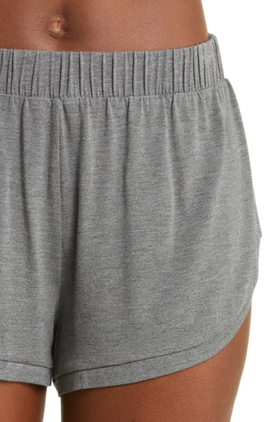 Honeydew Intimates Good Times Short Pajamas In Heather Charcoal