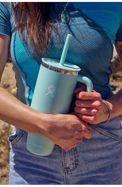 Shop Hydro Flask 40-ounce All Around™ Travel Tumbler In Dew