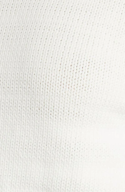 Open Edit Open Back Crewneck Sweater In Ivory