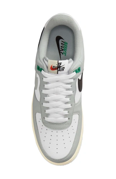 Shop Nike Air Force 1 '07 Lv8 Sneaker In Light Silver/ Black/ White